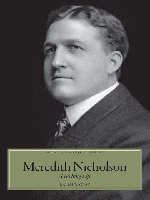 Title details for Meredith Nicholson by Ralph D. Gray - Available